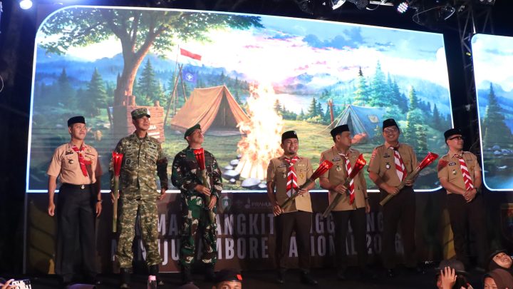 Perkemahan Bangkit Penggalang 2026 Digelar Penuh Semangat, Peserta Disiapkan Jadi Duta Parepare di Jambore Nasional Jambore Nasional