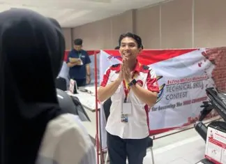 Service Advisor AHASS Asmo Sulsel Adu Kemampuan Pelayanan di Technical Skill Contest 2026 Astra motor Sulsel
