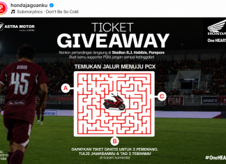 Astra Motor Sulsel Gelar Giveaway Tiket Laga PSM Makassar kontra Persib Bandung HondaJagoanku