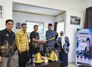 Masyarakat Parepare Dukung B.J. Habibie Jadi Pahlawan Nasional BJ Habibie