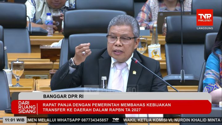 Rapat Panja TKD Banggar DPR RI, Taufan Pawe Dorong Penguatan Fiskal dan Akselerasi Inovasi Tata Kelola Daerah