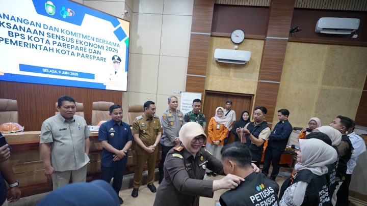 Pemkot Parepare Komitmen Dukung Sensus Ekonomi 2026, Tasming Hamid: Data Berkualitas Fondasi Kebijakan Tepat Sasaran