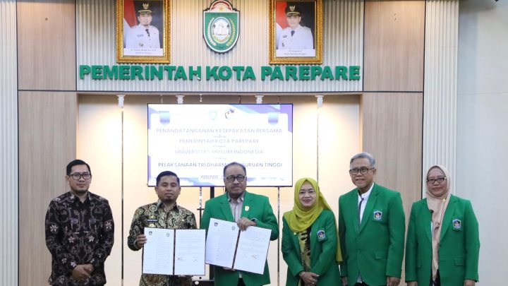 Tasming Hamid Sambut Pimpinan UMI, Kerja Sama Tri Dharma Diperpanjang untuk Dukung Pembangunan Parepare Tasming Hamid