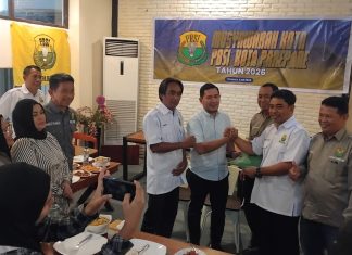 Pimpin PBSI Parepare, Amarun Agung Hamka Fokus Perkuat Pembinaan Atlet dan Hadapi Porprov Sulsel Amarun Agung Hamka