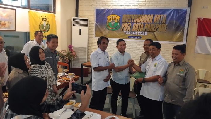 Pimpin PBSI Parepare, Amarun Agung Hamka Fokus Perkuat Pembinaan Atlet dan Hadapi Porprov Sulsel Amarun Agung Hamka