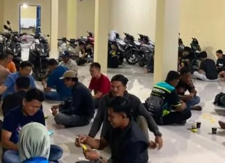 Honda Pererat Kedekatan dengan Masyarakat Lewat Turnamen Domino di Luwu Timur Asmo sulsel