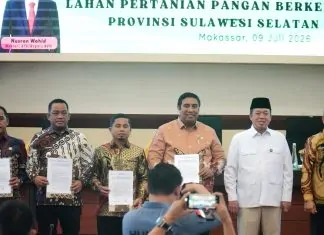 Rakor Bersama ATR BPN