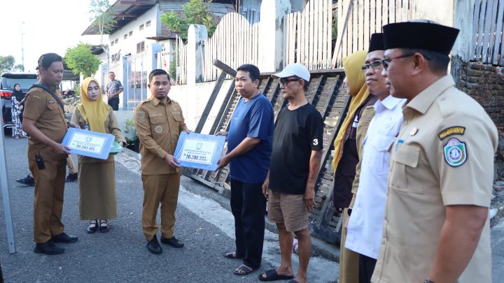 Dua Rumah Hangus Terbakar, Wali Kota Parepare Turun Langsung Bantu Korban dan Imbau Warga Waspada Kebakaran Rumah