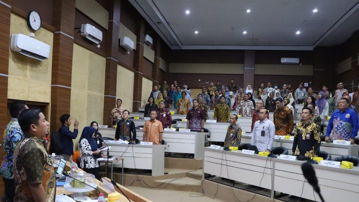 Pimpin Monev Triwulan II 2026, Wali Kota Tasming Hamid Tegaskan Tak Ada Lagi Program yang Hanya Selesai Administratif Triwulan II