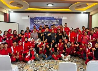 Pertamina Patra Niaga Sulawesi dan Hiswana Migas Parepare Tingkatkan Kompetensi Operator SPBU melalui Program Upskilling Pertamina Patra Niaga