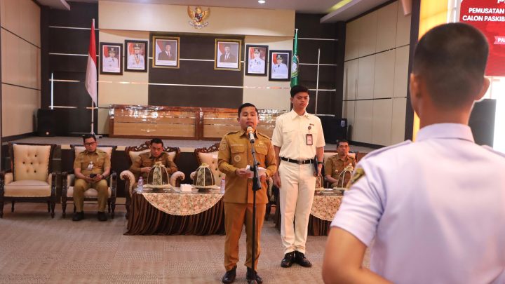 Buka Diklat Paskibraka Parepare 2026, Tasming Hamid Tanamkan Tiga Nilai Utama: Integritas, Disiplin, dan Jiwa Korsa