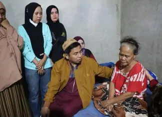 Korban kebakaran