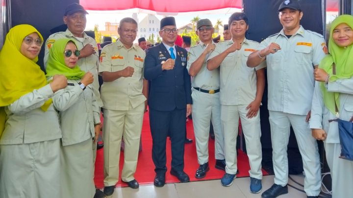 Upacara HUT ke-81 RI di Lapangan Andi Makkasau, PPM Parepare Tegaskan Komitmen Kebangsaan Upacara HUT RI