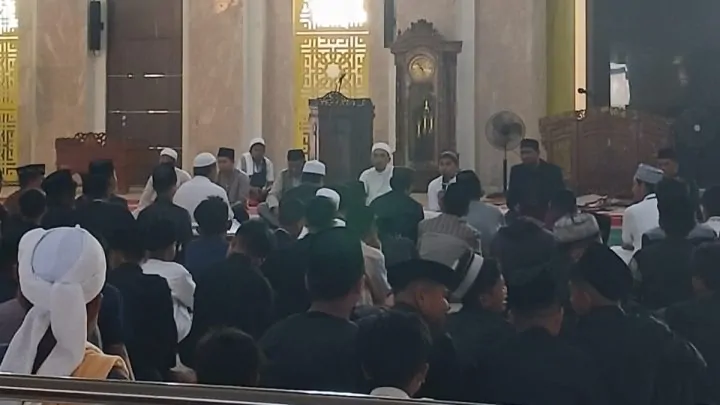 Tasming Hamid Buka Kegiatan Religi Bagi Siswa Kelas 3 SMP se Kota Parepare