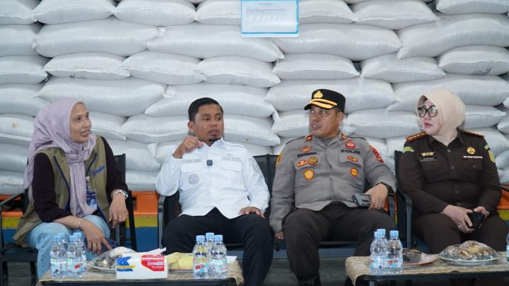 Beras Bantuan Juli--September Siap Disalurkan, Tasming Optimistis Ketahanan Pangan Parepare Terjaga Tasming Hamid