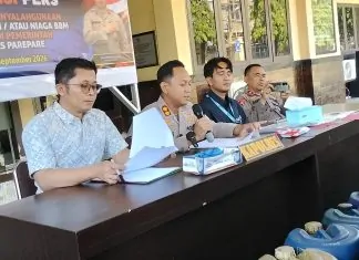 Polisi Amankan Ratusan Liter BBM Subsidi dari Dua Mobil Pelansir Modifikasi Tangki berita terkini